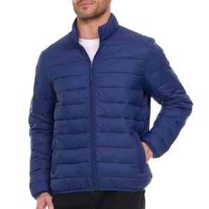 Men's Lightweight Packable Puffer Jacket
