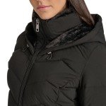 Calvin Klein Women's Black Outerwear Coat, X-Large
