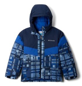 Columbia Boys Lightning Lift III Jacket - Collegiate Navy