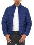 Men's Lightweight Packable Puffer Jacket