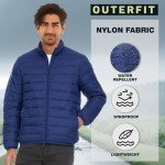 Men's Lightweight Packable Puffer Jacket