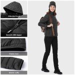 Women's Packable Lightweight Hooded Puffer Jacket