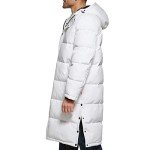 Levi's Men's Arctic Extra Long Parka Jacket - White