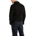 Levi's Men's Trucker Jacket - Larimar/Black Stretch