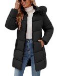 Jyanl Women's Warm Hooded Down Puffer Jacket