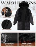 Jyanl Women's Warm Hooded Down Puffer Jacket