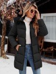 Jyanl Women's Warm Hooded Down Puffer Jacket
