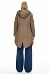 Orolay Women's Hooded Fleece Lined Winter Parka