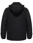 Men's TACVASEN Winter Military Jacket Black
