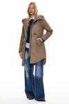 Orolay Women's Hooded Fleece Lined Winter Parka