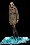 Orolay Women's Hooded Fleece Lined Winter Parka