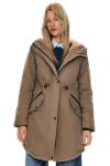 Orolay Women's Hooded Fleece Lined Winter Parka