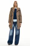 Orolay Women's Hooded Fleece Lined Winter Parka
