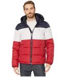 Tommy Hilfiger Men's Hooded Puffer Jacket, Medium