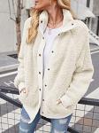 TECREW Women's Cozy Sherpa Fleece Jacket