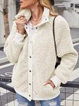 TECREW Women's Cozy Sherpa Fleece Jacket