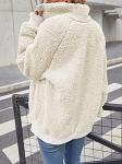 TECREW Women's Cozy Sherpa Fleece Jacket