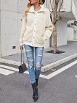 TECREW Women's Cozy Sherpa Fleece Jacket