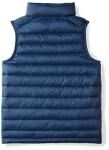 Boys' Packable Water-Resistant Hooded Puffer Vest