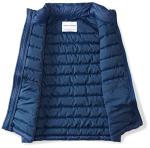 Boys' Packable Water-Resistant Hooded Puffer Vest