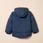 Amazon Essentials Toddler Boys' Navy Puffer Jacket