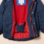 Amazon Essentials Toddler Boys' Navy Puffer Jacket
