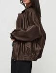PRETTYGARDEN Women's Oversized Faux Leather Jacket
