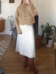 Cicy Bell Women's Chunky Knit Cardigan Jacket