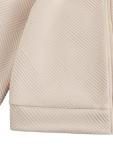 Verdusa Women's Lightweight Khaki Bomber Jacket