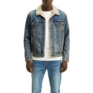 Levi's Men's Denim Sherpa Trucker Jacket