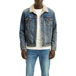 Levi's Men's Denim Sherpa Trucker Jacket