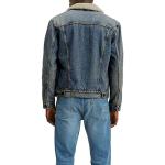 Levi's Men's Denim Sherpa Trucker Jacket