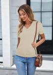Lightweight Cropped Short Sleeve Cardigan for Women