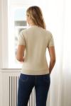 Lightweight Cropped Short Sleeve Cardigan for Women