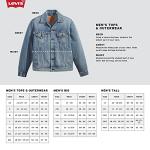 Levi's Men's Denim Sherpa Trucker Jacket