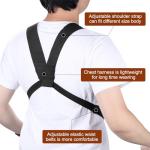 Radio Chest Harness Pouch Vest for Walkie Talkies