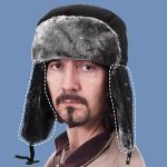 DOXHAUS Unisex Winter Trooper Trapper Hat Warm Hats Hunting Hat with Ear Flaps