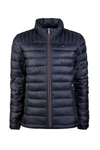 Tommy Hilfiger Men's Real Down Insulated Packable Puffer Jacket, Black, X-Large