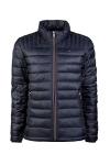 Tommy Hilfiger Men's Real Down Insulated Packable Puffer Jacket, Black, X-Large