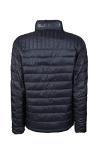 Tommy Hilfiger Men's Real Down Insulated Packable Puffer Jacket, Black, X-Large