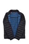 Tommy Hilfiger Men's Real Down Insulated Packable Puffer Jacket, Black, X-Large