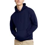 Hanes Men's EcoSmart Hooded Sweatshirt - Navy