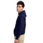 Hanes Men's EcoSmart Hooded Sweatshirt - Navy