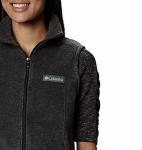Columbia Women's Benton Springs Fleece Vest, Charcoal