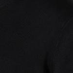 Men's V-Neck Pullover Sweater - Black, Big & Tall