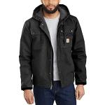 Carhartt Men's Bartlett Work Jacket, Black, XXLT