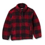 Toddler Boys' Red Sherpa Full-Zip Jacket, 3T