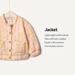 Sofia Grainge Baby Girls' Quilted Jacket, Pink