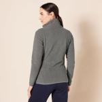 Amazon Essentials Women's Full-Zip Fleece Jacket, Charcoal