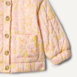 Sofia Grainge Baby Girls' Quilted Jacket, Pink